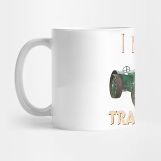 I Love Tractors Allis Chalmers Mug